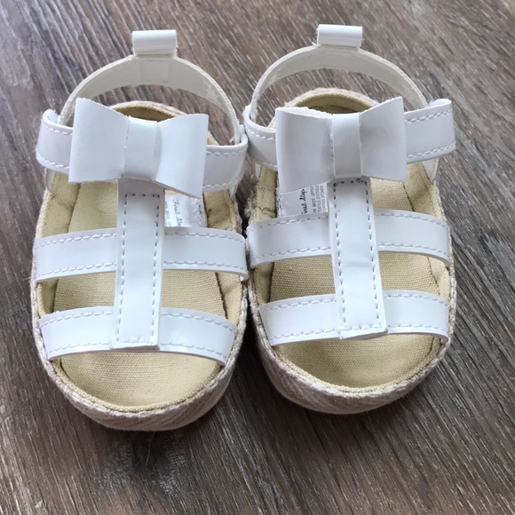 Other - First Steps Paten Leather Infant Sandals-NWOT